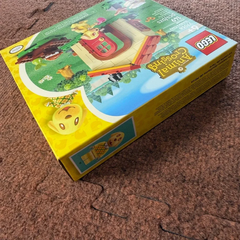 LEGO Animal Crossing Goldies Cozy House 77058 Building Toy Set 149 Pieces NEW